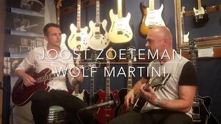 Video thumbnail for Stromberg guitars Monterey & Montreux (Stromberg 2018) by Joost Zoeteman