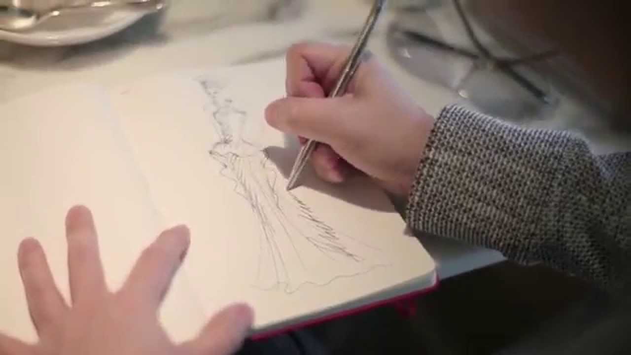 Crystal Clear Beauty (Sebastian Gunawan)