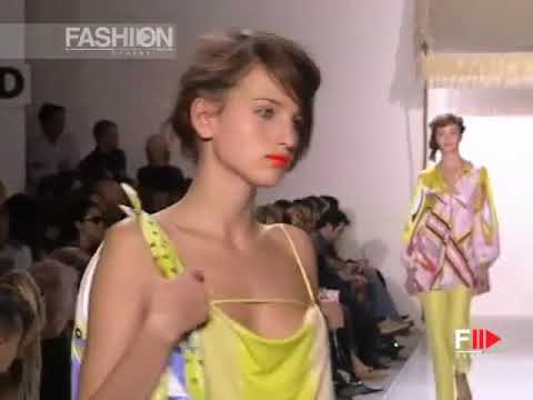 EMILIO PUCCI Spring Summer 2002 Milan - Fashion Channel