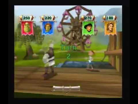 Shrek Carnival Craze: Royal Hoopla