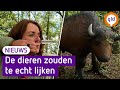 Schieten op nepdieren verboden