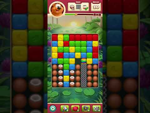 Toon Blast Level 3279 - NO BOOSTERS