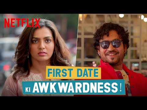 Irrfan and Parvathy’s First Date | Qarib Qarib Singlle | Netflix India
