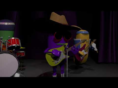 The Fozzy Flock Rock Band - Computer Animation