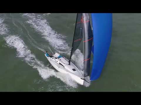 J/99 Big Sea Big Breeze Bay of Biscay