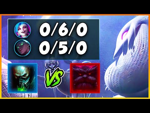 these are the hardest type of top lane games to win... (Diamond 3 Elo)