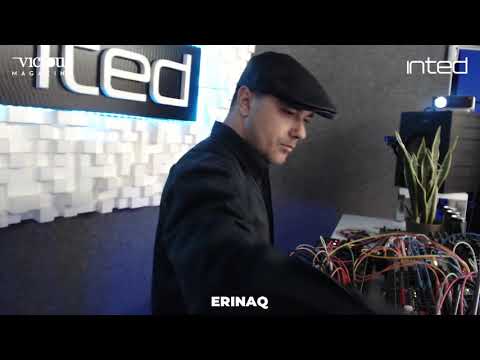 INTED & VICIOUS MAGAZINE presentan a ERINAQ modular synths & machines