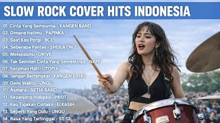 Download lagu Slow Rock Cover Hits Indonesia 🎸 Lagu Galau Terbaik Full Album mp3