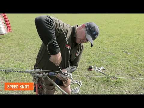 Fencing Essentials - How to Tie a Speed Knot