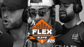 FleX FM - FLEXclusive Cypher 25 (Nimo, Capo &amp; Azzi Memo)