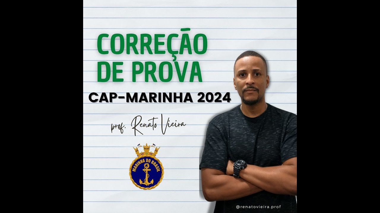 CORREÇÃO DA PROVA DO CAP-MARINHA ADM (CORPO AUXILIAR DE PRAÇAS) - DIREITO PÚBLICO E LICITAÇÕES