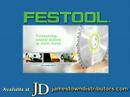 Festool TS 75 EQ Circular Saw Demonstration