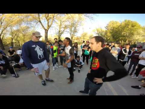 GUADA URBANA VOL.9 (REPESCA) LINK Y VALOW VS BLACK SMK Y CHUS