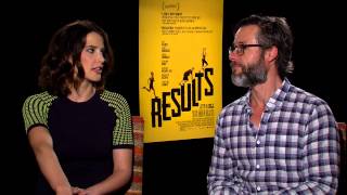 Results Interview: Cobie Smulders and Guy Pearce