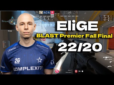 CS2 POV Complexity EliGE (22/20) vs Vitality (Nuke) @ BLAST Premier Fall Final 2023