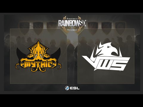 R6S - Mythic eSports vs VwS Pro ESL Rainbow Six Pro League PC - NA - Playday 2