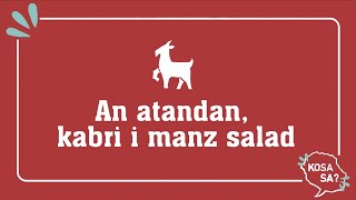 Kiltir Live #2 : Kosa sa : An atandan kabri i manz salad