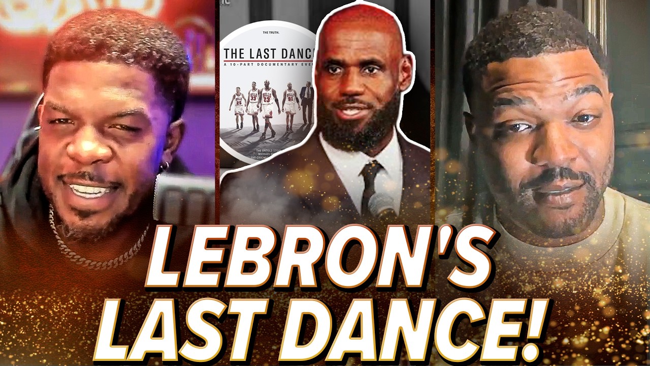 Iso Joe & Josh Smith REACT to LeBron James' ESPN DOCUMENTARY Plans After his NBA CAREER! | Nightcap