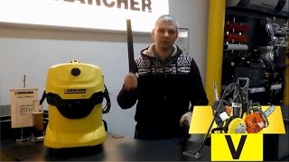 Karcher WD 4 (1.348-111.0) - відео 1