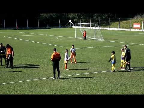 Jogo categoria 2012 sub 10 Sulbrasil 1 X 1  Novo Horizionte (SM)