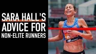 Sara Hall's Advice to Race Faster, For Non-Elites | Extramilest Show #125