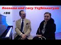 # 86 Rossano Sportiello, piano and special guest extraordinary vocalist Lucy Yeghiazaryan