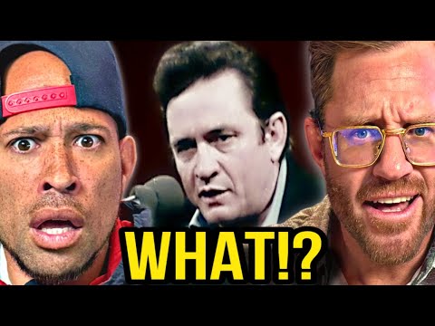 RAPPER First REACTION to JOHNNY CASH a BOY NAMED SUE!!