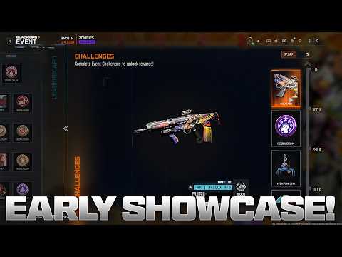 ALL 10+ DOA 4 LEADERBOARD EVENT REWARDS EARLY LOOK! (Animated Camo, Blueprint & MORE) - BO7 Season 2