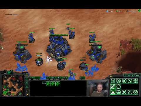 When both players are a few HP from eliminated - TvT - Starcraft 2