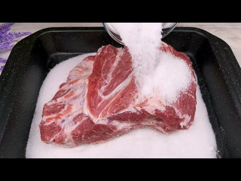 Getrockneter Schweinenacken  Coppa zu Hause, Rezept Coppa, Capocollo