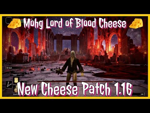 Mohg, Lord of Blood Cheese Still Works - Patch 1.16 | Elden Ring