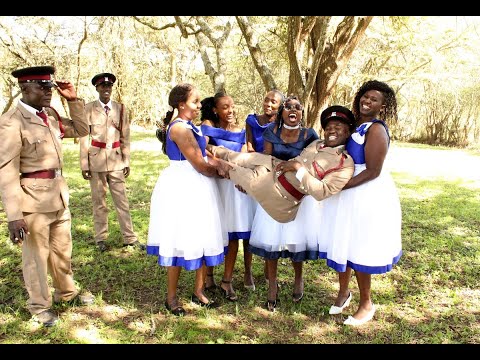 Bishop Virgilio Pante OF Catholic Diocese of Maralal, in Martha & Zacharia wedding mass PT 1 OF 2