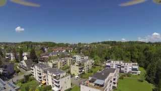 preview picture of video 'Ausflug vom Balkon mit dem DJI Phantom'