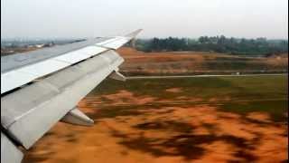 preview picture of video 'CA4111 Landing at Chengdu Shuangliu International Airport'