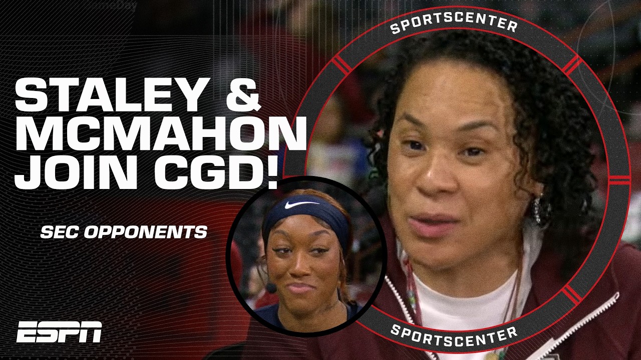 LESSONS LEARNED ✍️ Dawn Staley explains how South Carolina's losses help growth | College GameDay