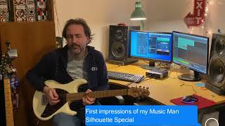 Video thumbnail for First Impressions - Music Man Silhouette Special by Norbert Bereczky