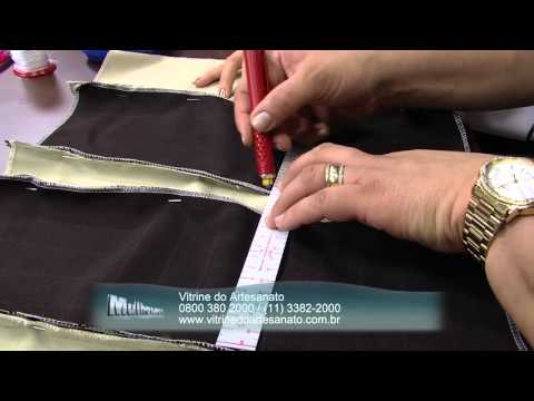 Mulher.com 12/11/2013 - Almofada Bicolor - Valeria Soares (Bloco 1/2)