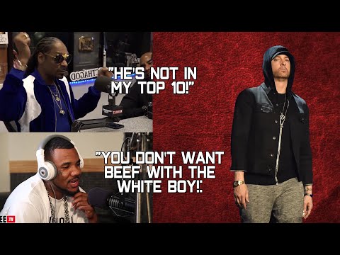 Old School Rappers Talking About Eminem (Snoop Dogg, 50 Cent, Rakim, Jadakiss & more)