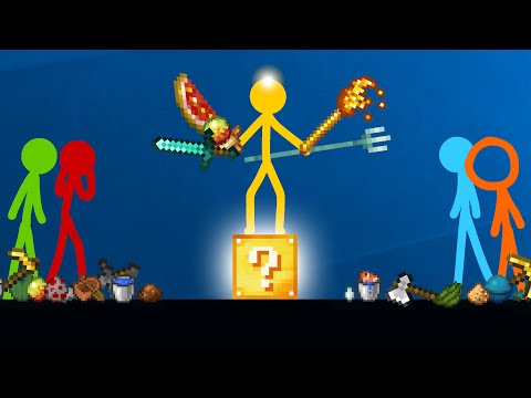 Lucky Blocks - Animation vs. Minecraft Shorts Ep 19