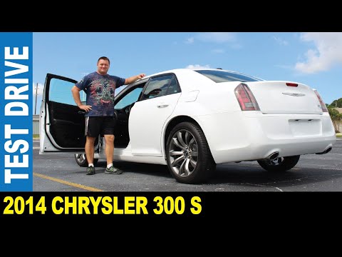2014 Chrysler 300S 3.6L V6 leather seats luxury sedan