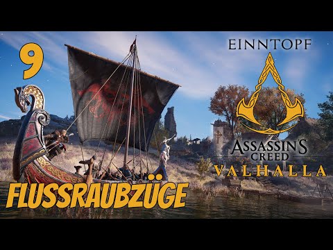 Assassin's Creed Valhalla Flussraubzüge: Teil 9 Letzte Ausrüstung Saefern, Berbha und Rin
