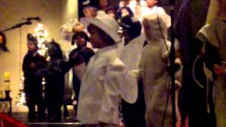 stranger in a manger