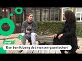 Rebecca stottert en is blij met Wereldstotterdag