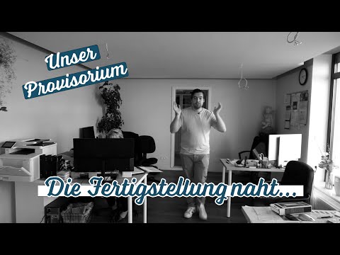 Rückblick! So war es vor der Fertigstellung.