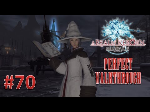 Final Fantasy XIV A Realm Reborn Perfect Walkthrough Part 70 - The Heretic Among Us