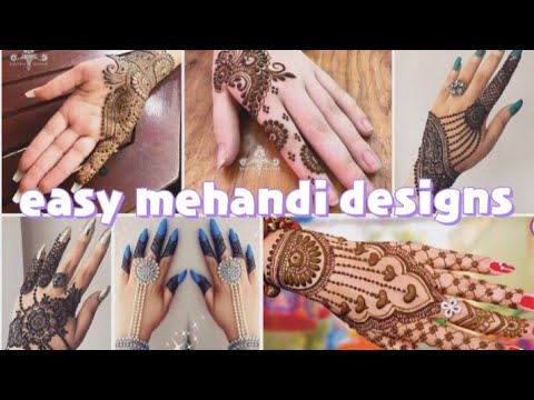 mehandi designs most easy mehandi designs by PRANAlI mehandi designs
