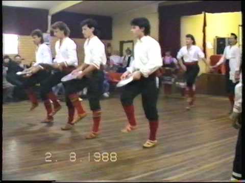 KUD Sloboda Adelaide - (Senior Group) - Ilinden 1988