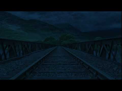 Distant Train and Night Sounds for Sleeping ASMR Vol. 2