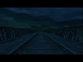 Distant Train And Night Sounds For Sleeping ASMR Vol 2
