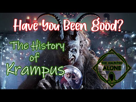 The History Of Krampus, Christmas Demon & Yuletide Monster | Folklore